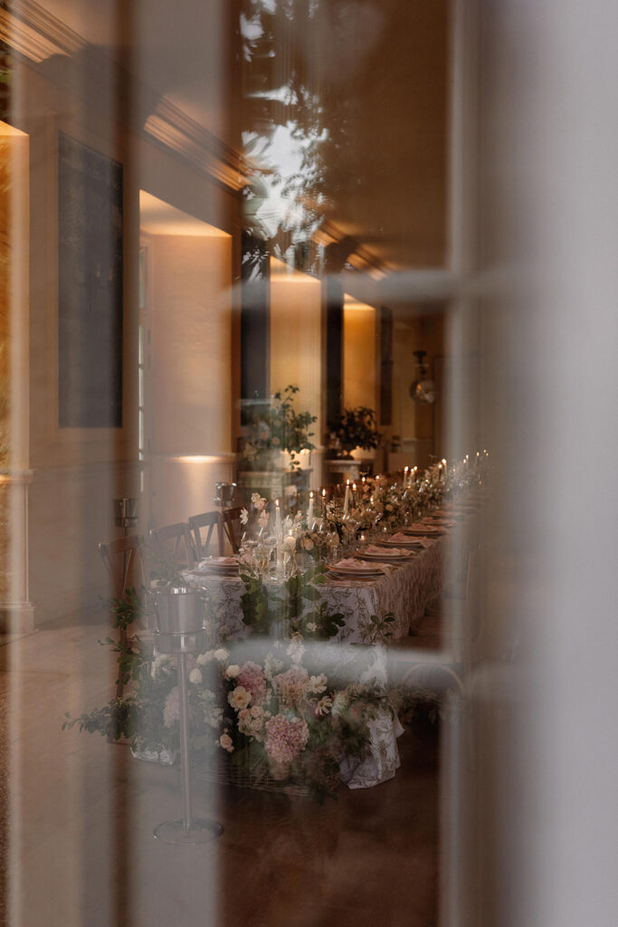 Personalised Embroidered Bows For A Black-Tie Wedding at Euridge Manor