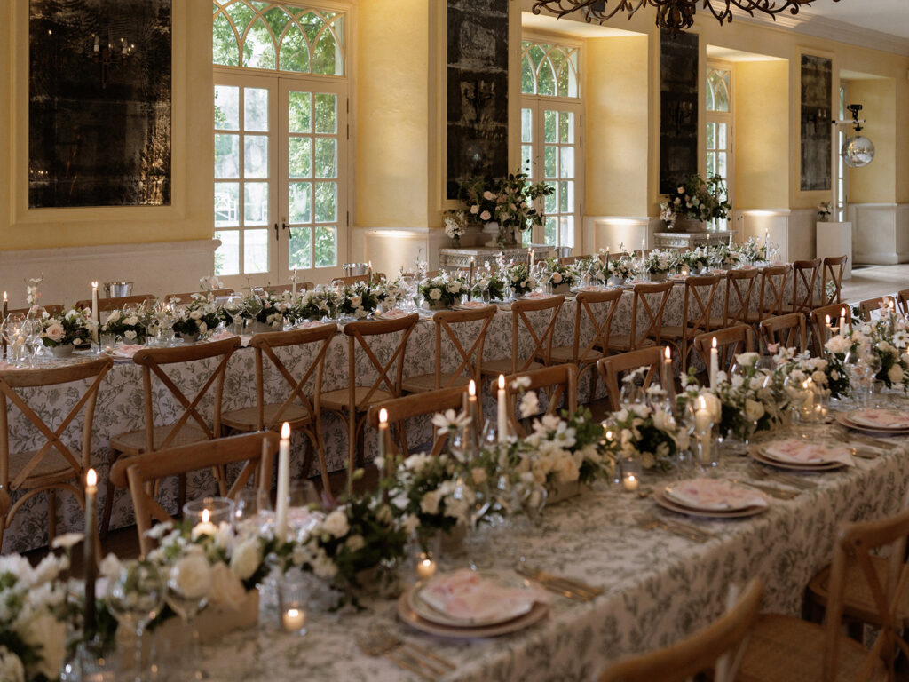 Personalised Embroidered Bows For A Black-Tie Wedding at Euridge Manor