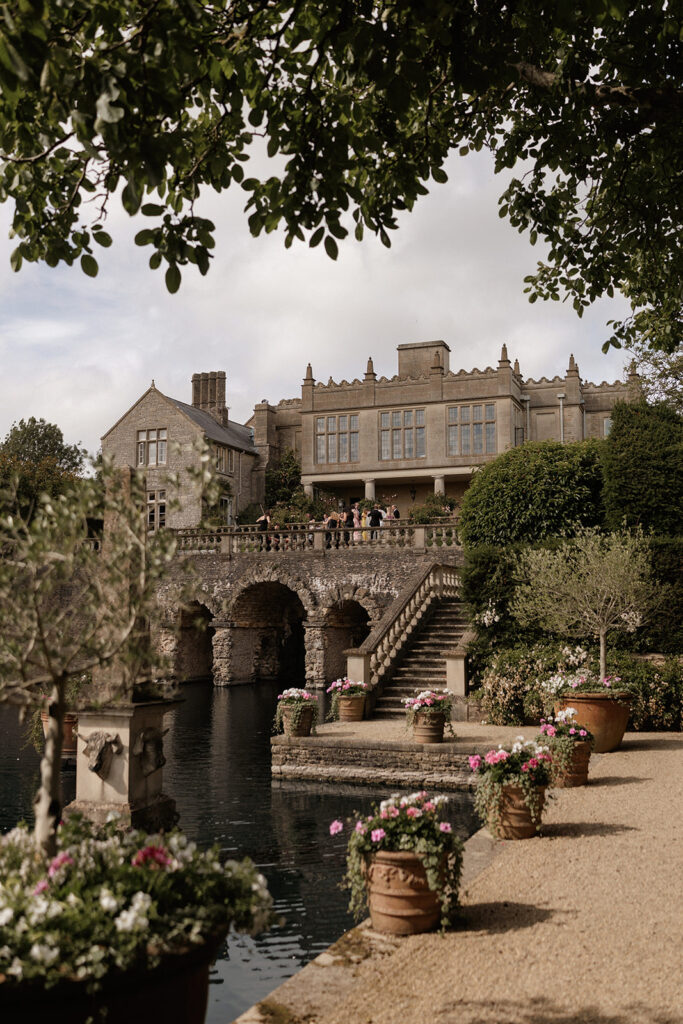 Personalised Embroidered Bows For A Black-Tie Wedding at Euridge Manor