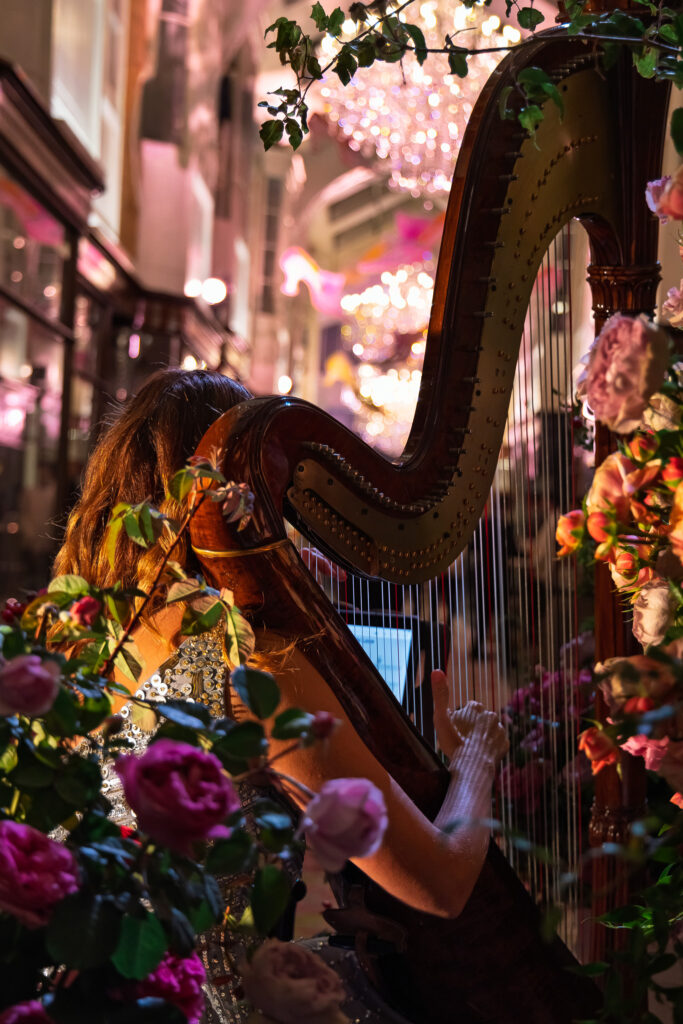 Bespoke Embroidered Napkins for a Manolo Blahnik Celebration