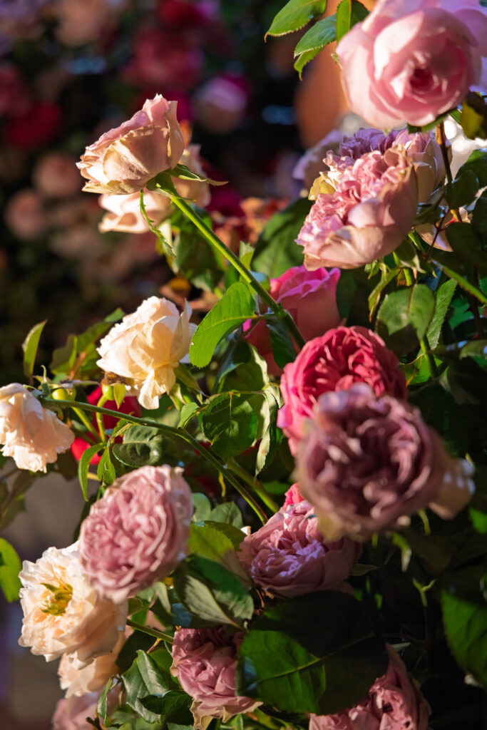 Bespoke Embroidered Napkins for a Manolo Blahnik Celebration