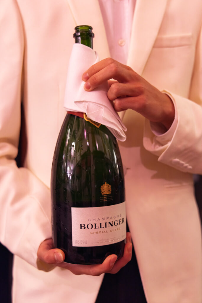 Bespoke Embroidered Napkins for a Manolo Blahnik Celebration