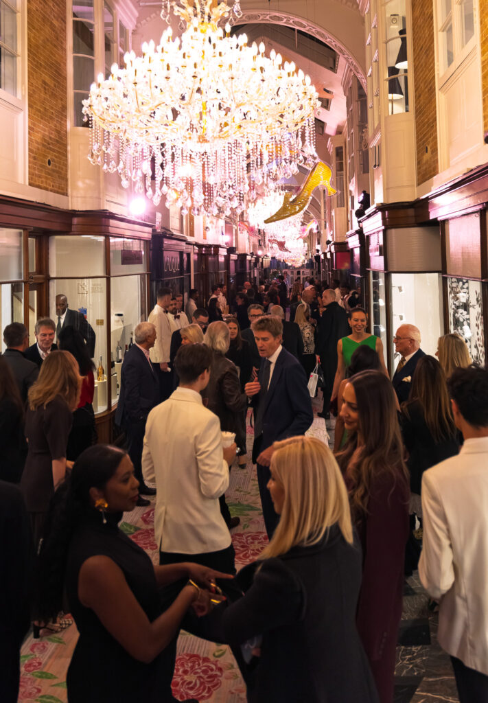 Bespoke Embroidered Napkins for a Manolo Blahnik Celebration