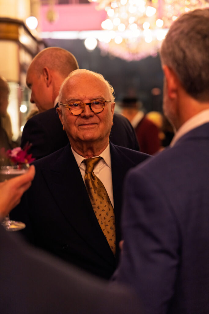 Bespoke Embroidered Napkins for a Manolo Blahnik Celebration