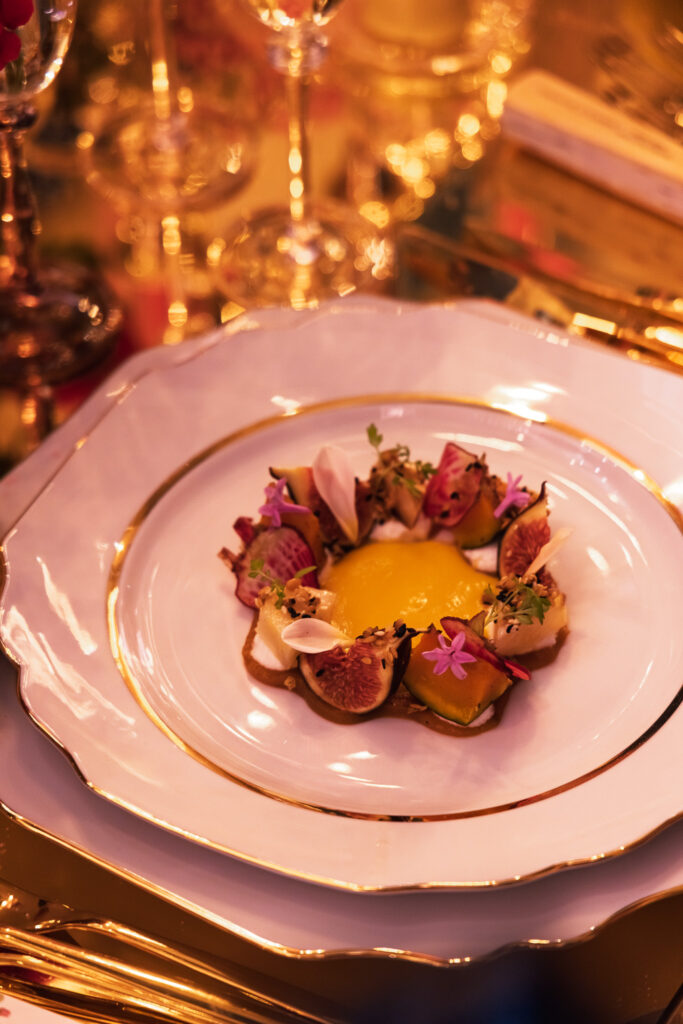 Bespoke Embroidered Napkins for a Manolo Blahnik Celebration