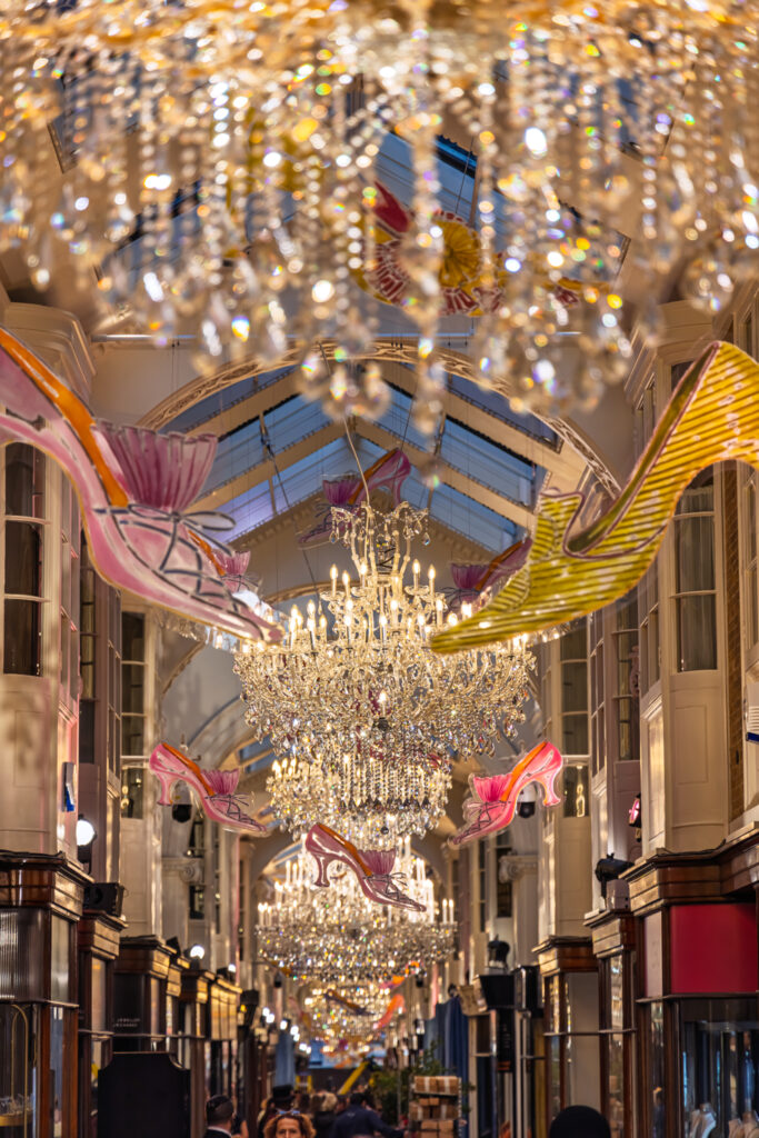 Bespoke Embroidered Napkins for a Manolo Blahnik Celebration