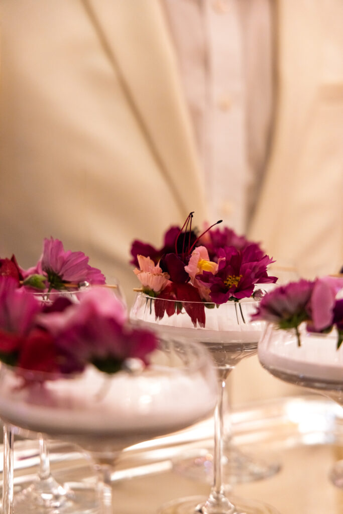 Bespoke Embroidered Napkins for a Manolo Blahnik Celebration