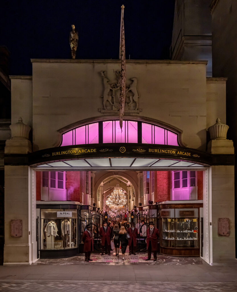 Bespoke Embroidered Napkins for a Manolo Blahnik Celebration