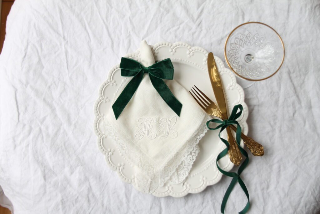 Why White-on-White is the Ultimate Statement for Embroidered Napkins