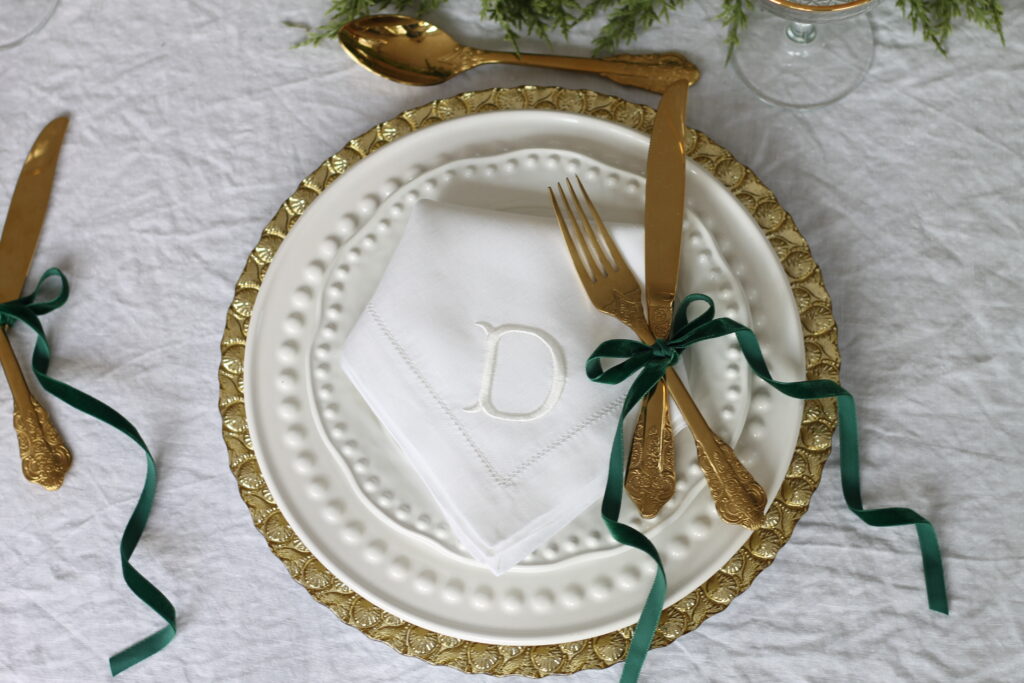 Why White-on-White is the Ultimate Statement for Embroidered Napkins