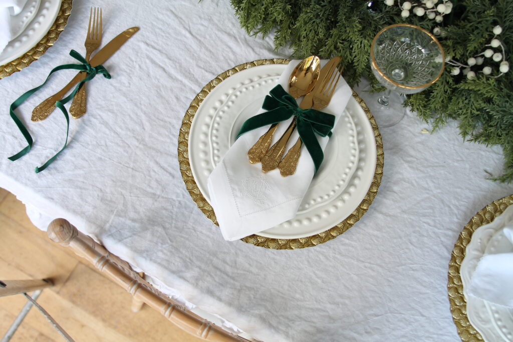 Why White-on-White is the Ultimate Statement for Embroidered Napkins