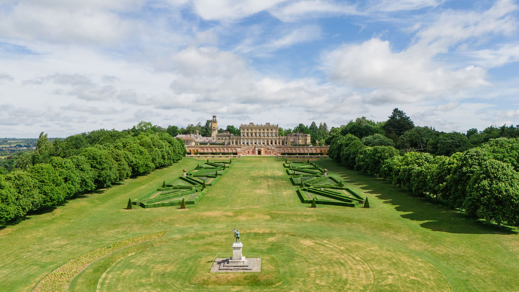 Custom Wedding Napkins for a Luxury Wedding at Cliveden House