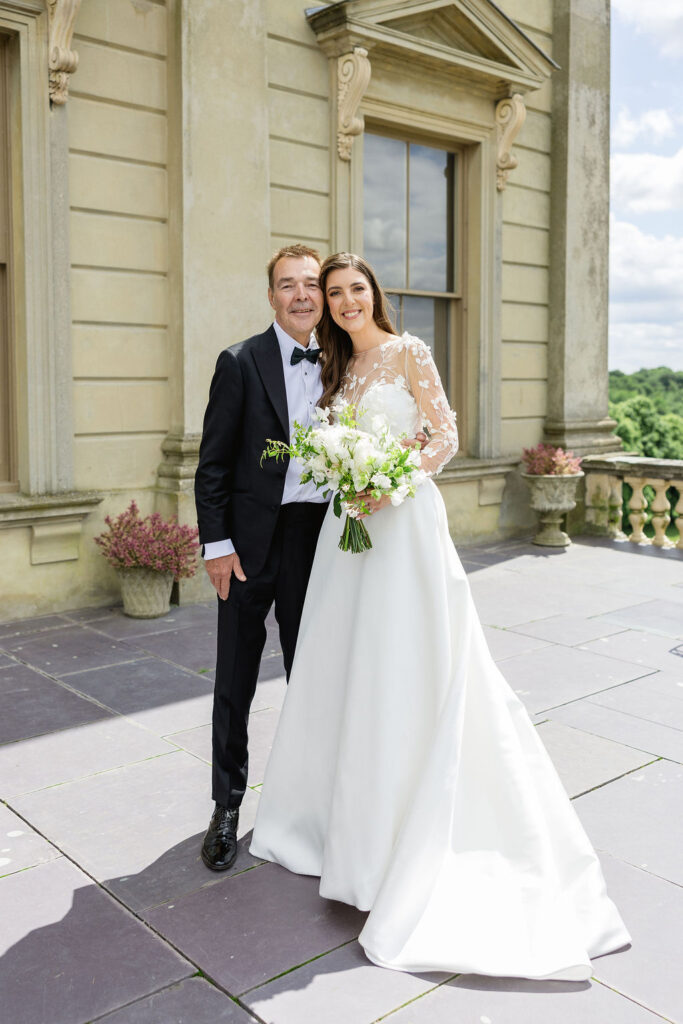 Custom Wedding Napkins for a Luxury Wedding at Cliveden House