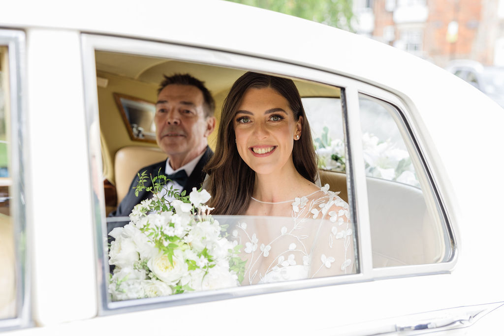 Custom Wedding Napkins for a Luxury Wedding at Cliveden House