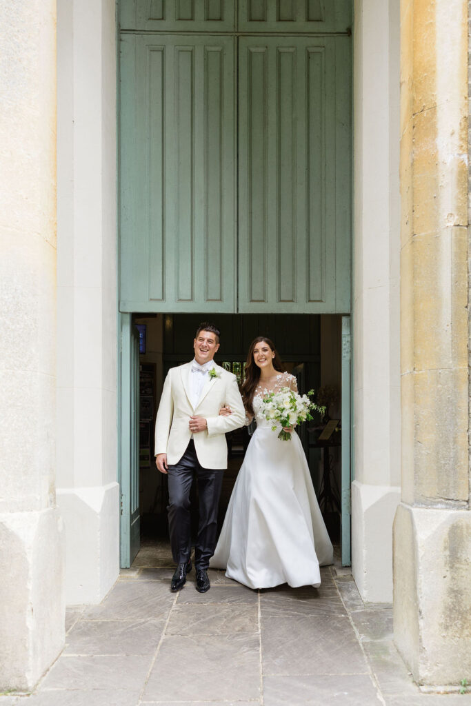 Custom Wedding Napkins for a Luxury Wedding at Cliveden House
