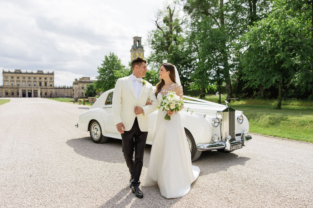 Custom Wedding Napkins for a Luxury Wedding at Cliveden House