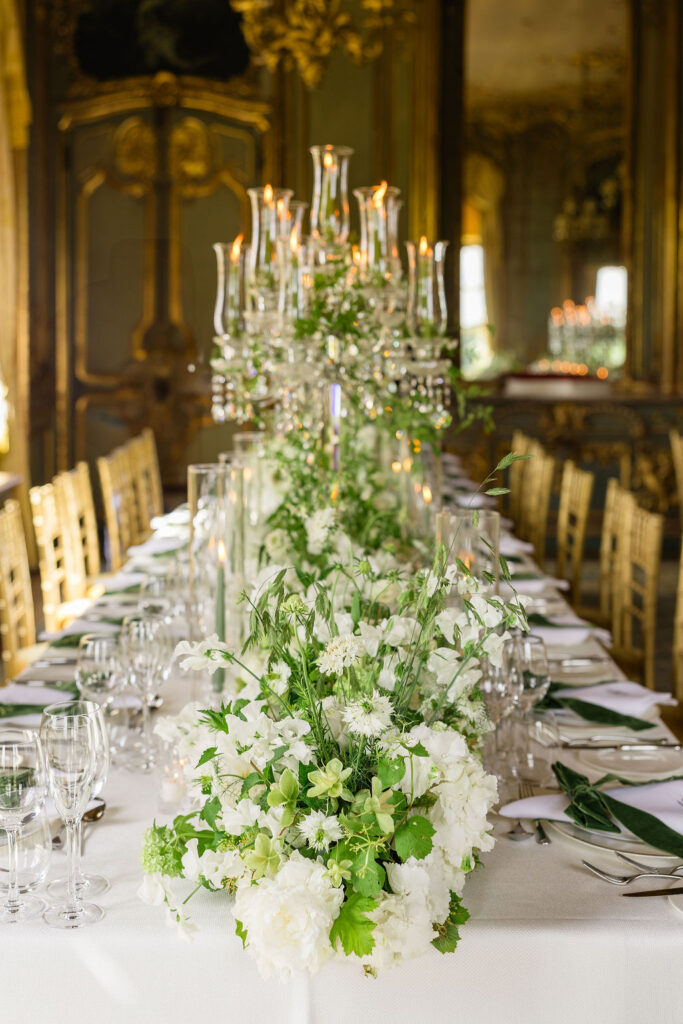 Custom Wedding Napkins for a Luxury Wedding at Cliveden House