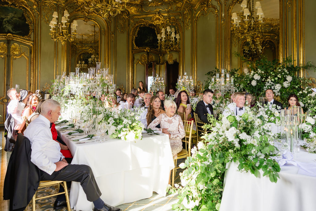 Custom Wedding Napkins for a Luxury Wedding at Cliveden House