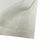 linen napkin white 56cm