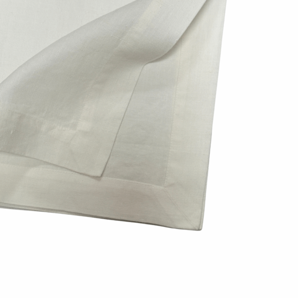 linen napkin white 56cm square linen napkin white 56cm