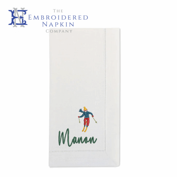 Personalised Ski napkins