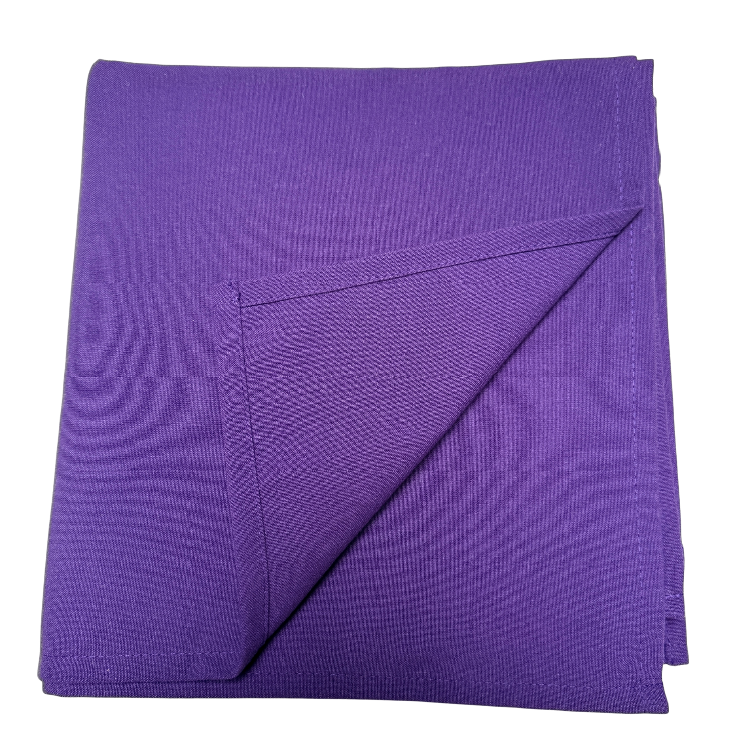 purple napkin