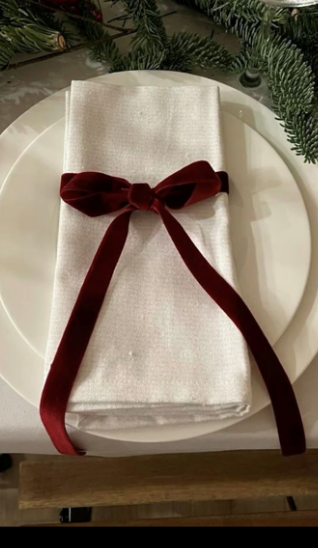 sally custom napkins