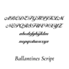 Ballantines Script