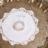 Personalised Crochet Doily