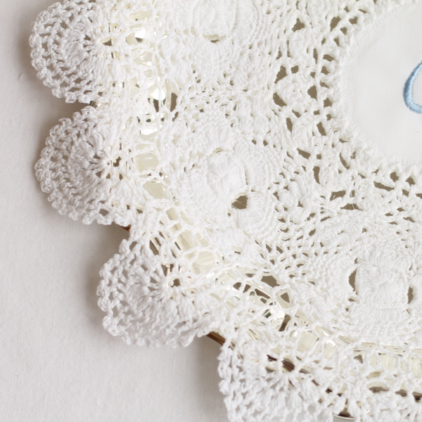 Personalised Crochet Placemat