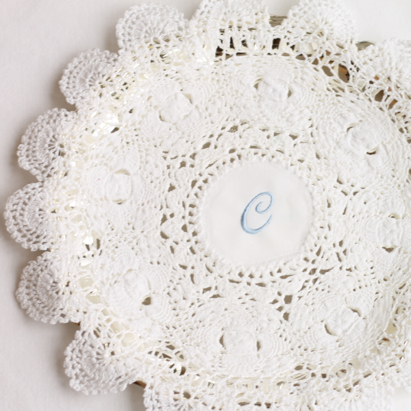 Personalised Crochet Placemat