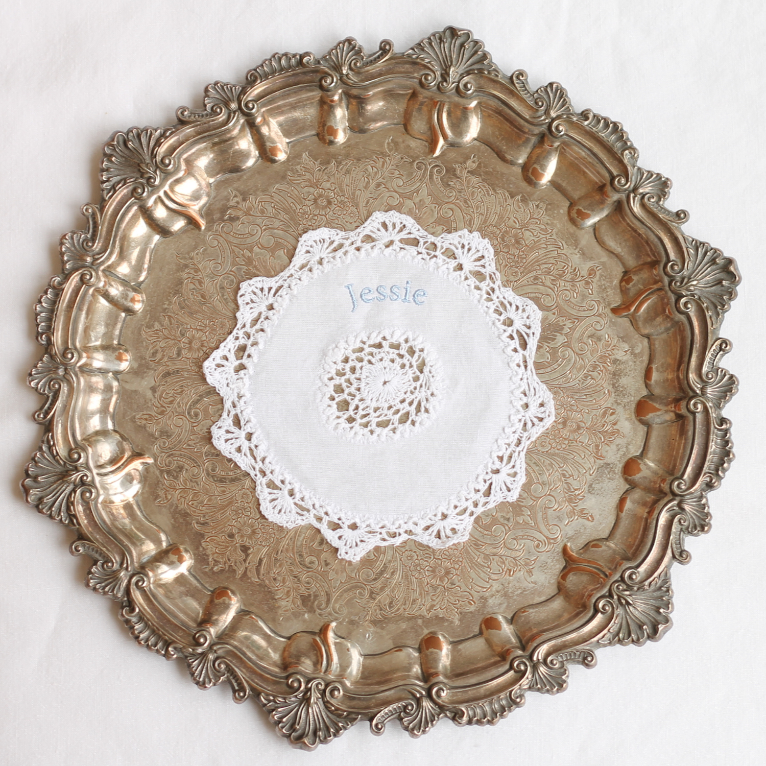 Personalised Crochet Doily