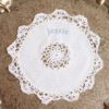 Personalised Crochet Doily