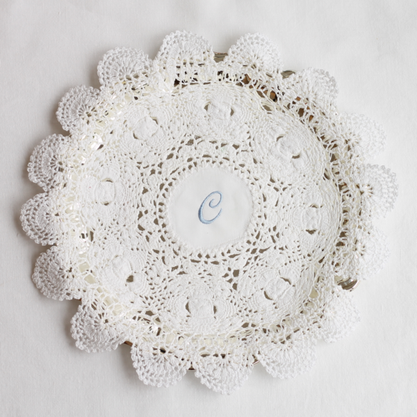 Personalised Crochet Placemat