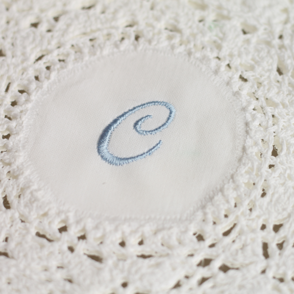 Personalised Crochet Placemat