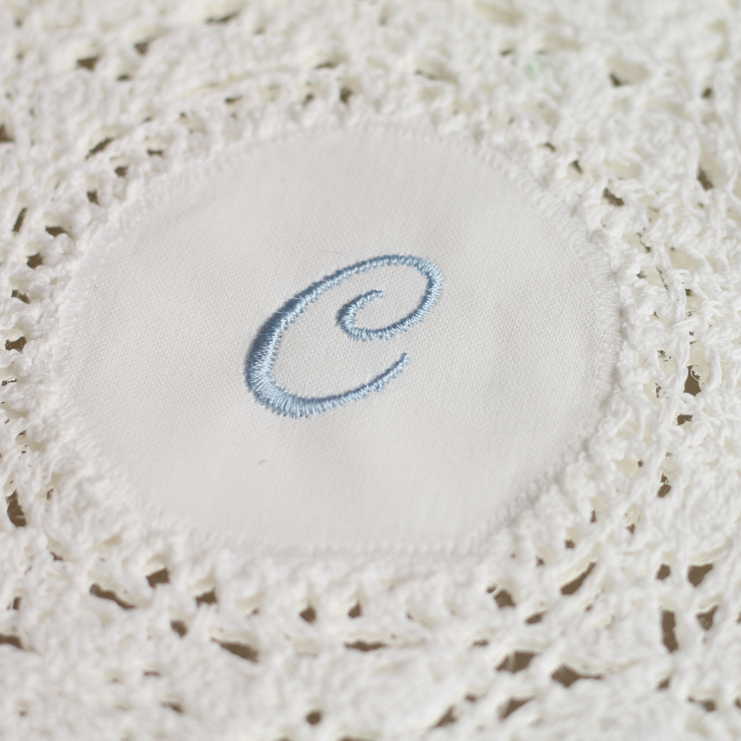 Personalised Crochet Placemat