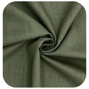 The Studio Napkin Collection : Plain hem, Hemstitch & Scallop Napkins Pale Sage