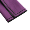 The Studio Napkin Collection Plain hem, Hemstitch & Scallop Napkins Aubergine