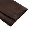 The Studio Napkin Collection Plain hem, Hemstitch & Scallop Napkins Brown