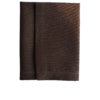 The Studio Napkin Collection Plain hem, Hemstitch & Scallop Napkins Brown