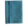 The Studio Napkin Collection Plain hem, Hemstitch & Scallop Napkins French Blue