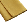 The Studio Napkin Collection Plain hem, Hemstitch & Scallop Napkins Gold
