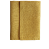 The Studio Napkin Collection Plain hem, Hemstitch & Scallop Napkins Gold