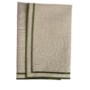 The Studio Napkin Collection Plain-hem, Hemstitch & Scallop Napkins - Natural