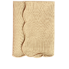 The Studio Napkin Collection Plain hem, Hemstitch & Scallop Napkins Stone