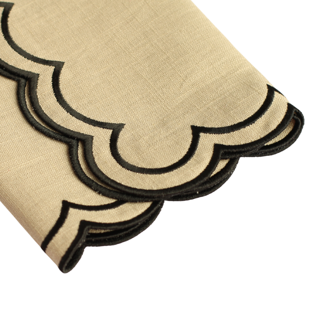 The Studio Napkin Collection: Made-to-Order Napkins Crafted in the UK