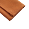 The Studio Napkin Collection Plain hem, Hemstitch & Scallop Napkins Terracotta
