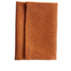 The Studio Napkin Collection Plain hem, Hemstitch & Scallop Napkins Terracotta