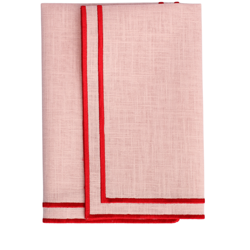 The Studio Napkin Collection: Made-to-Order Napkins Crafted in the UK