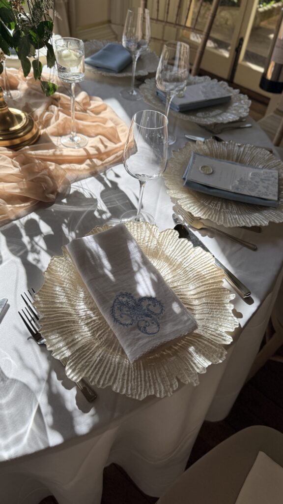 Table Styling by Colour: The Studio Napkin Collection